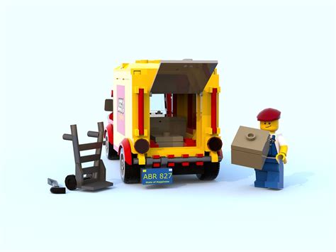 Vintage LEGO Delivery Truck - LEGO Ideas Contest Finalist | Flickr