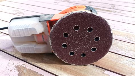 How to use an orbital sander and 6 common mistakes to avoid | Homebuilding