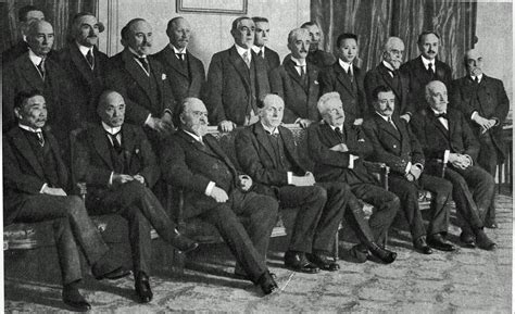 The Paris Peace Conference of 1919 - History