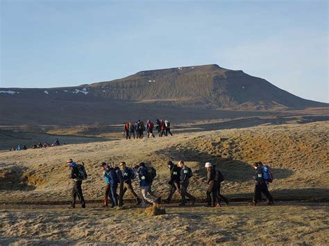 The Yorkshire Three Peaks Challenge