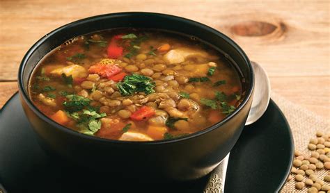 Pork, Lentil and Kale Soup – recipe - Recipe | Unilever Food Solutions CA