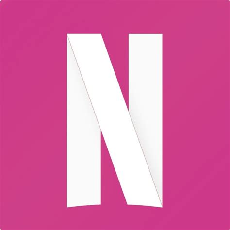 Icon Pastel Pink Netflix Logo - Netflix Icon Transparent Background Png ...