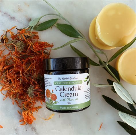 Pure Calendula Face & Body Cream Moisturiser Suitable for Babies - The ...