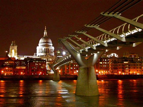 Millennium Bridge, London