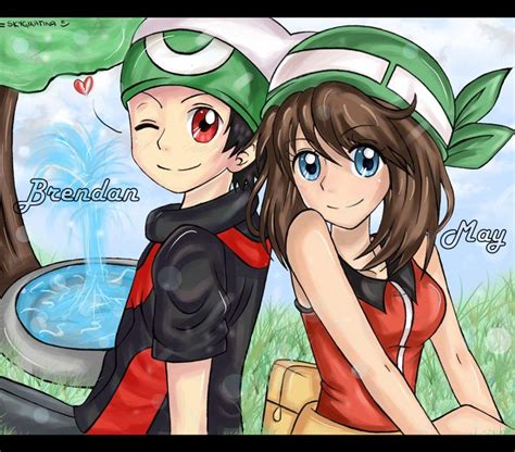 Brendan And May | Wiki | Pokémon Amino