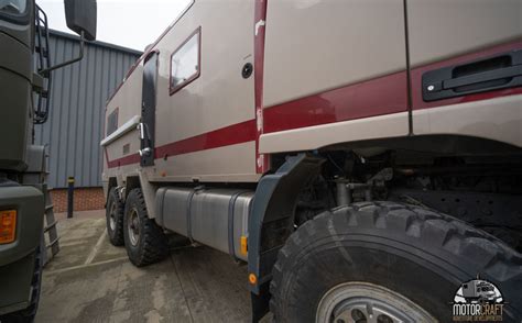 Mercedes Actros 6x6 | Motorcraft Adventure Developments | England