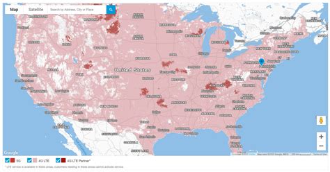 Spectrum Wireless Coverage Map - Atlanta Georgia Map