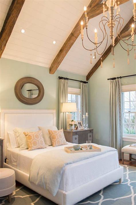 Make a Small Room Look Bigger in 2020 | Farmhouse master bedroom ...