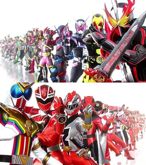 SuperheroMAXID on Instagram: “50th Anniversary Kamen Rider + 45th Anniversary Super Sentai ...