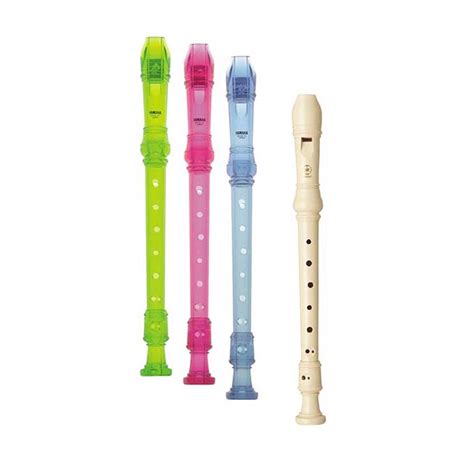 Yamaha 20 Series Soprano Recorder - Music is Elementary