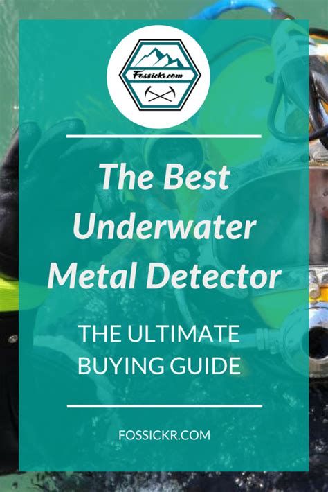 Best underwater metal detector: The ultimate buying guide for 2018