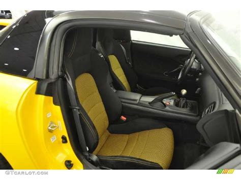 Black/Yellow Interior 2008 Honda S2000 CR Roadster Photo #49836231 ...