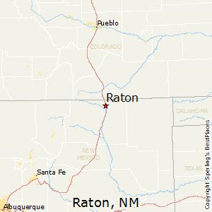 New Mexico Map Raton - Get Latest Map Update