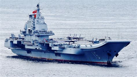 Chinese Carrier Strike Group Sails Through Taiwan Strait - Tailed By Japanese and U.S. Warships