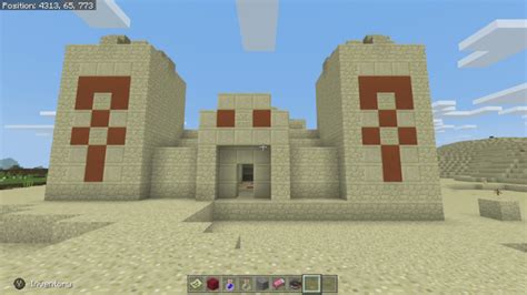 Minecraft Desert Seeds |Tanisha’s Craft