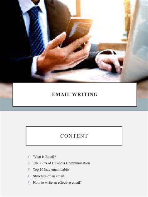 Email Writing | PDF | Written Communication | Communication