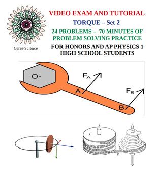 Torque: Physics Problem Solving Video Exam and Tutorial by Ceres Science