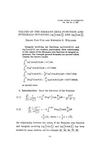 The Riemann Zeta Function