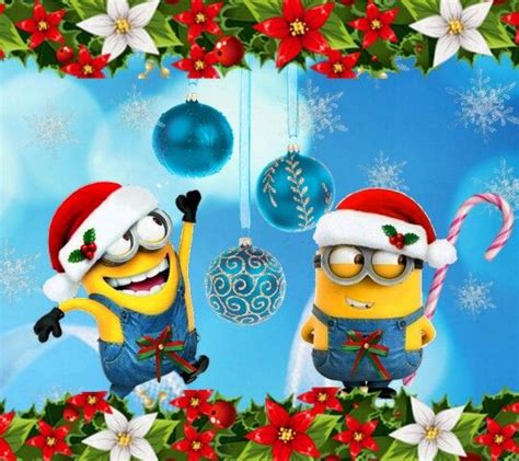 Minions Christmas Hat Clipart