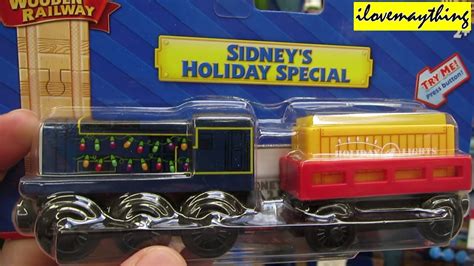 Sidney's Holiday Special and Percy's Musical Ride - Thomas Wooden ...