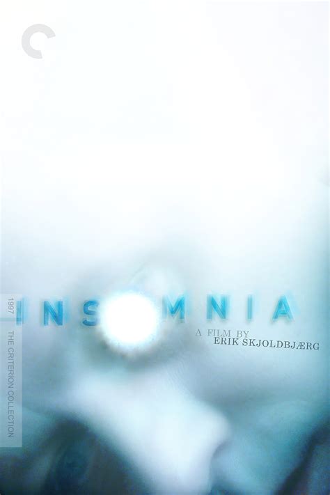 Insomnia (1997) - Posters — The Movie Database (TMDB)