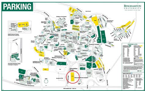 Binghamton University Campus Map: A Comprehensive Guide - Map Of France