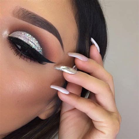 pinterest // @ phoenixcosmetic www.phoenixcosmetics.com | Silver makeup ...