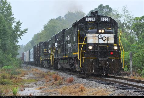 RailPictures.Net Photo: 1004 Georgia Central Railroad GE U23B at Minter ...