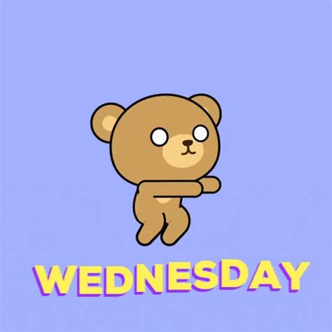 Happy Wednesday Gif - GIFcen