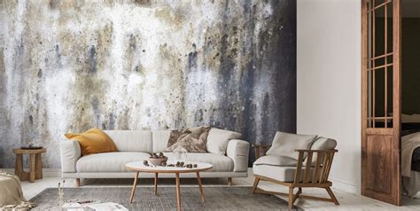 Concrete Wallpaper Mural | Wallsauce US