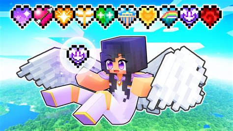 Minecraft But There Are Custom GODDESS Hearts! - Minecraft videos