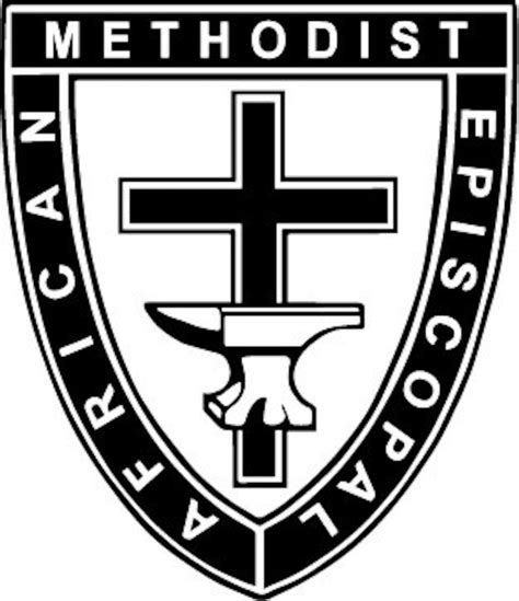 African Methodist Episcopal Church Crest.svg Instant Download Digital Product Get It Instantly ...