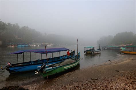 Nerul (Goa): Fog