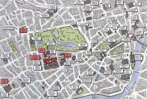 South Kensington London Map ~ CINEMERGENTE