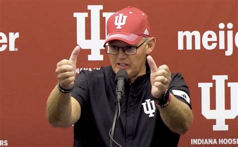 What Tom Allen Said After Indiana's 21-14 Loss to Louisville - Sports Illustrated Indiana ...