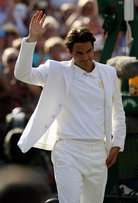 Roger Federer Has Always Been the Best-Dressed Man at Wimbledon | GQ