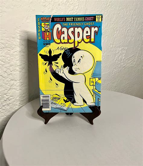 Casper the Friendly Ghost by Harvey Comics 1989 No. - Etsy