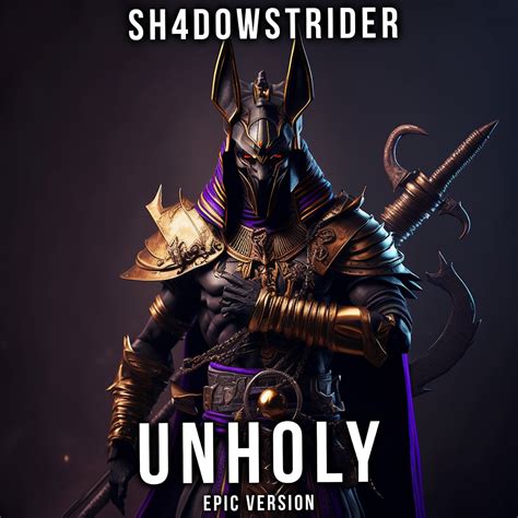 ‎Unholy - Epic Version (Original Soundtrack) - Single by Sh4d0wStrider ...