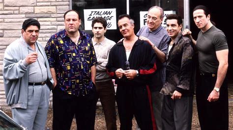 The Sopranos Wallpapers - Top Free The Sopranos Backgrounds - WallpaperAccess