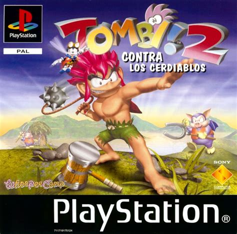 Tomba! 2: The Evil Swine Return (1999) PlayStation box cover art - MobyGames