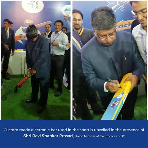 iB Cricket on Twitter: "@OfficeOfRSP @rsprasad Thank you sir for unveiling the custom made ...