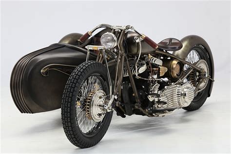 Harley-Davidson sidecar: the Abnormal Cycles Union | Bike EXIF