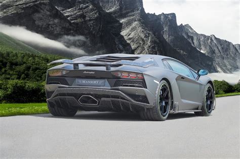 Mansory Reveal Fairly Subtle Lamborghini Aventador S