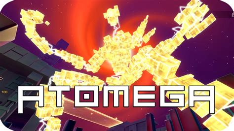 ATOMEGA Gameplay - The Mighty Omega VS Omega - YouTube