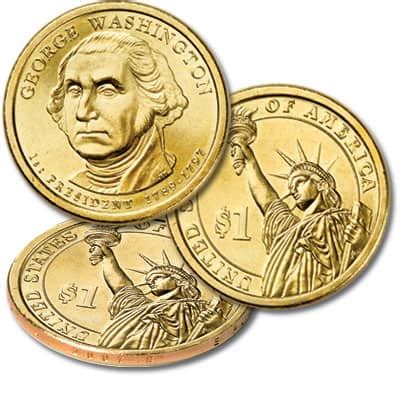 2007 George Washington Dollar Coin Value: are "P", "D", "S" mint mark wort money?