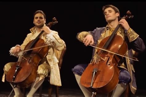 2Cellos Unleash Rocking Rendition of AC/DC's 'Thunderstruck'