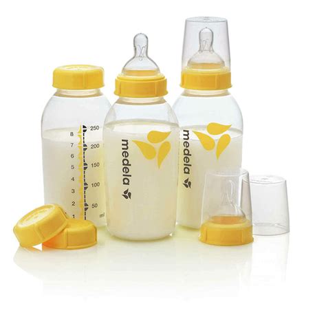 Medela Bottle Set (8oz, pack of 3) | Preggy Plus