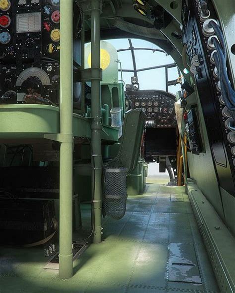 Lancaster Interior in 2021 | Lancaster bomber, Aircraft interiors ...