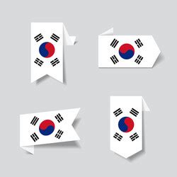 Korean Stickers Vector Images (over 1,500)