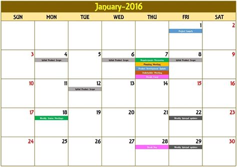 Year Calendar With Events | Calendar Printables Free Templates